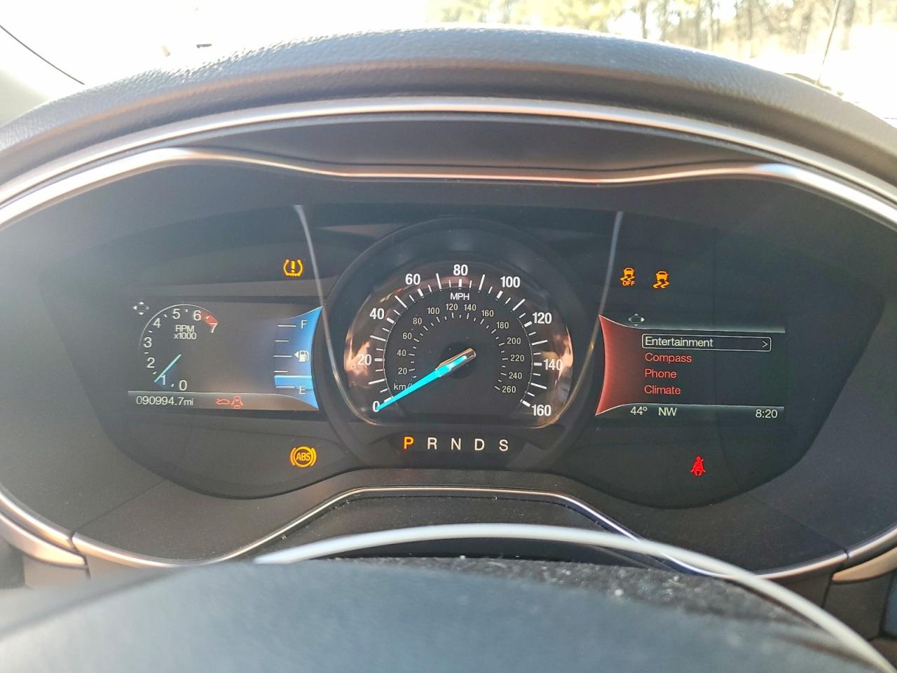 2016 FORD FUSION SE photo 9