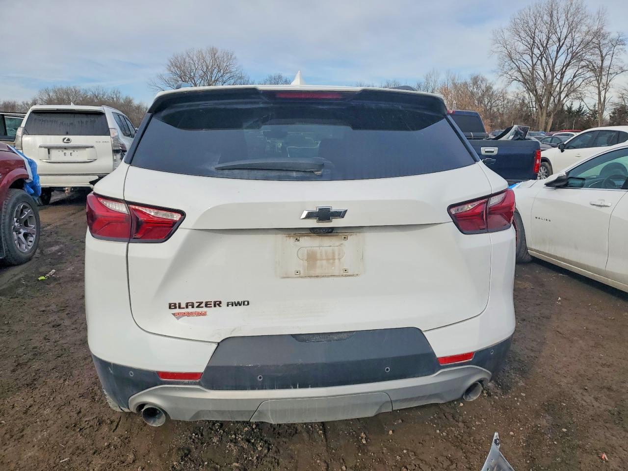 2020 CHEVROLET BLAZER 3LT photo 6
