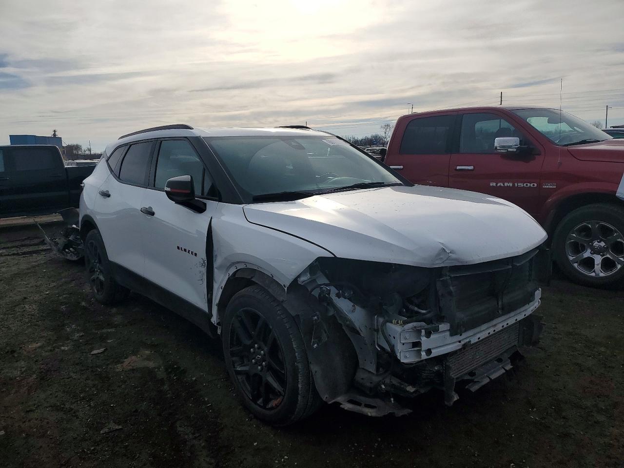 2020 CHEVROLET BLAZER 3LT photo 4