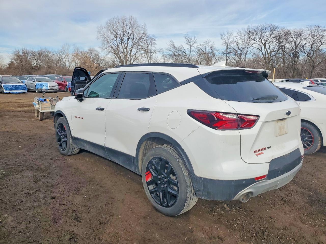 2020 CHEVROLET BLAZER 3LT photo 2