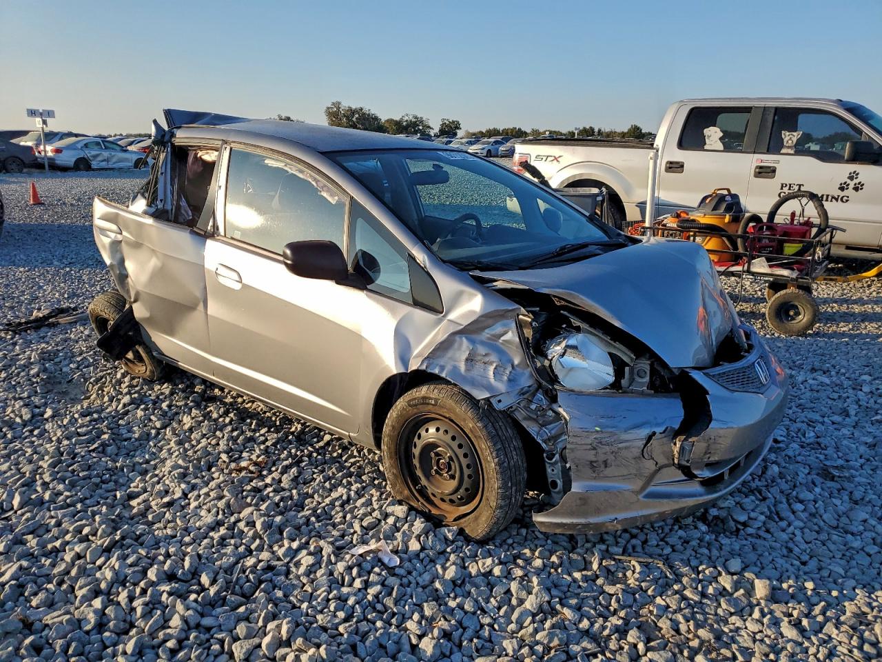 2009 HONDA FIT photo 10