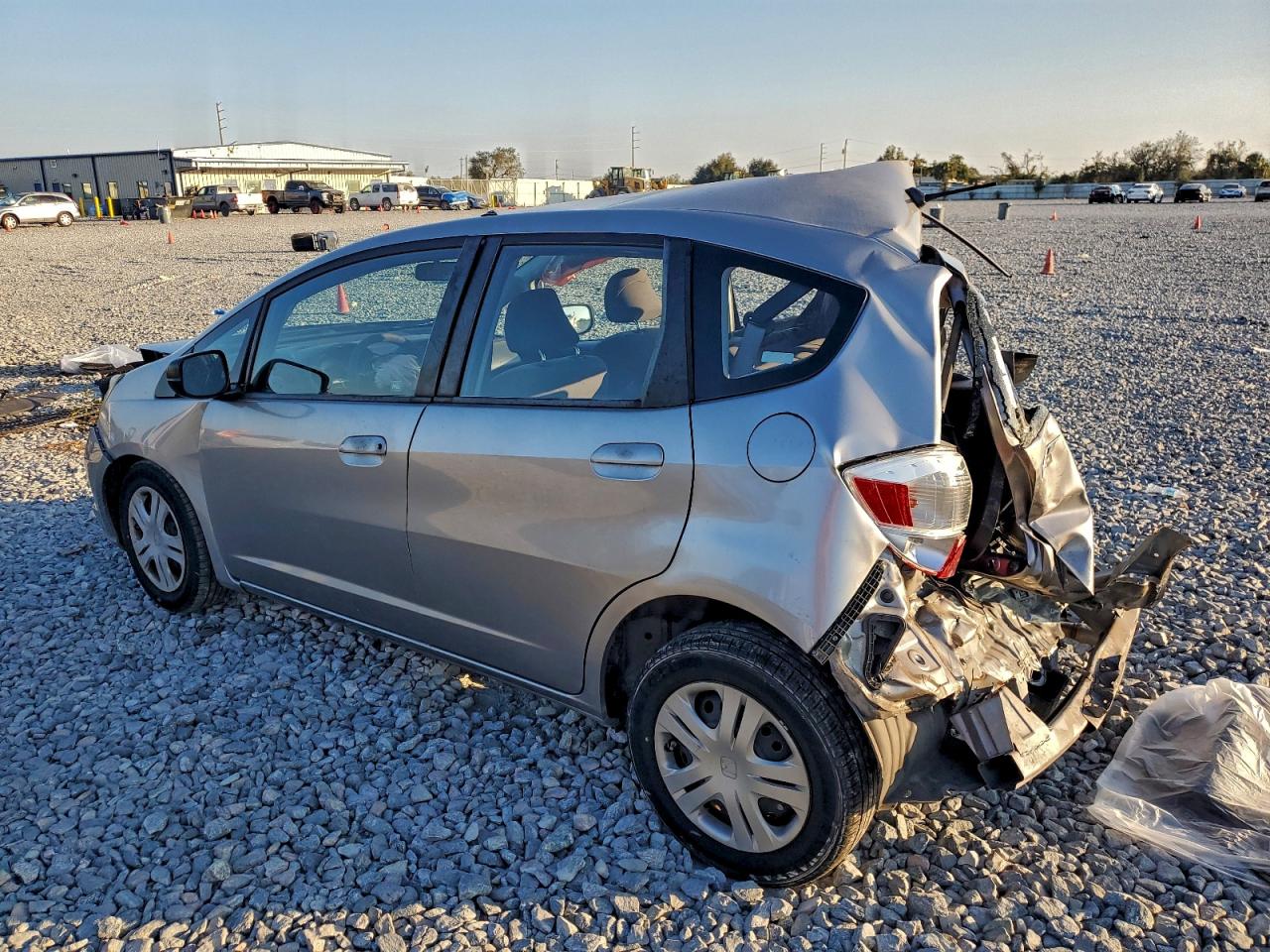 2009 HONDA FIT photo 4