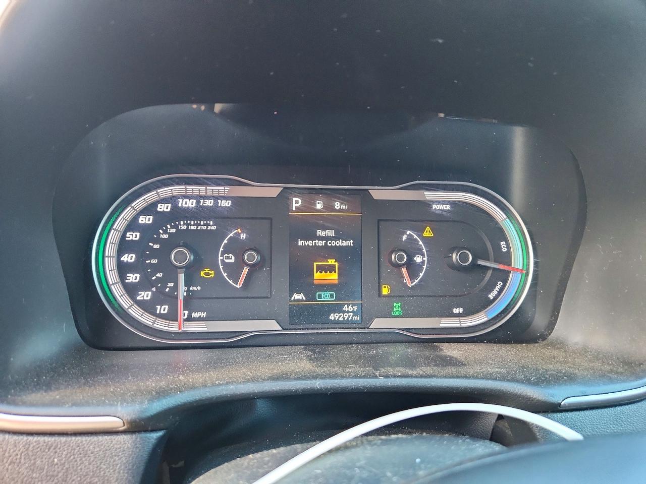 2024 HYUNDAI TUCSON BLUE photo 9