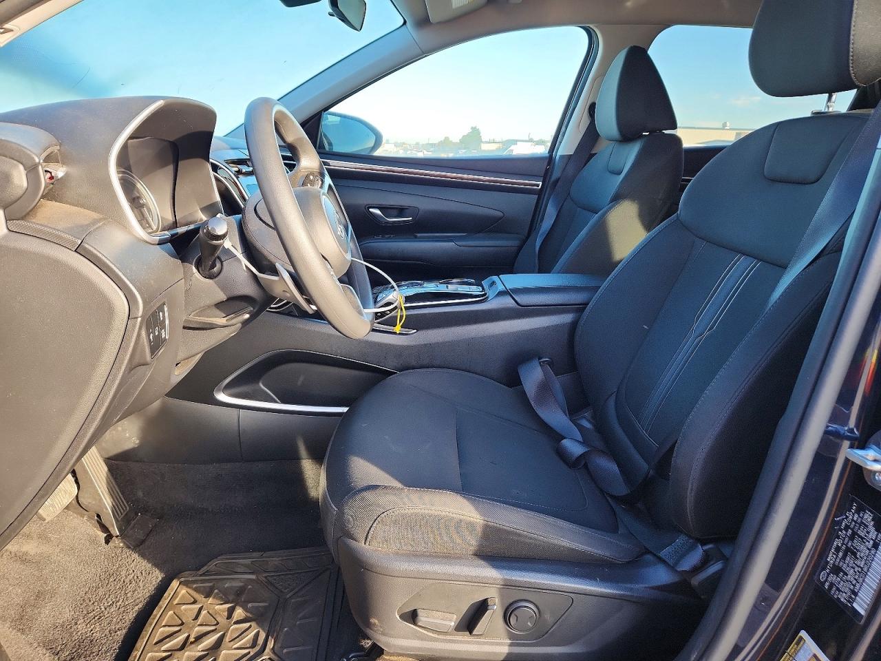 2024 HYUNDAI TUCSON BLUE photo 7