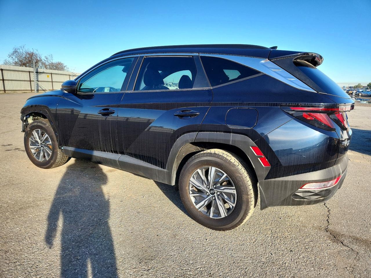 2024 HYUNDAI TUCSON BLUE photo 2