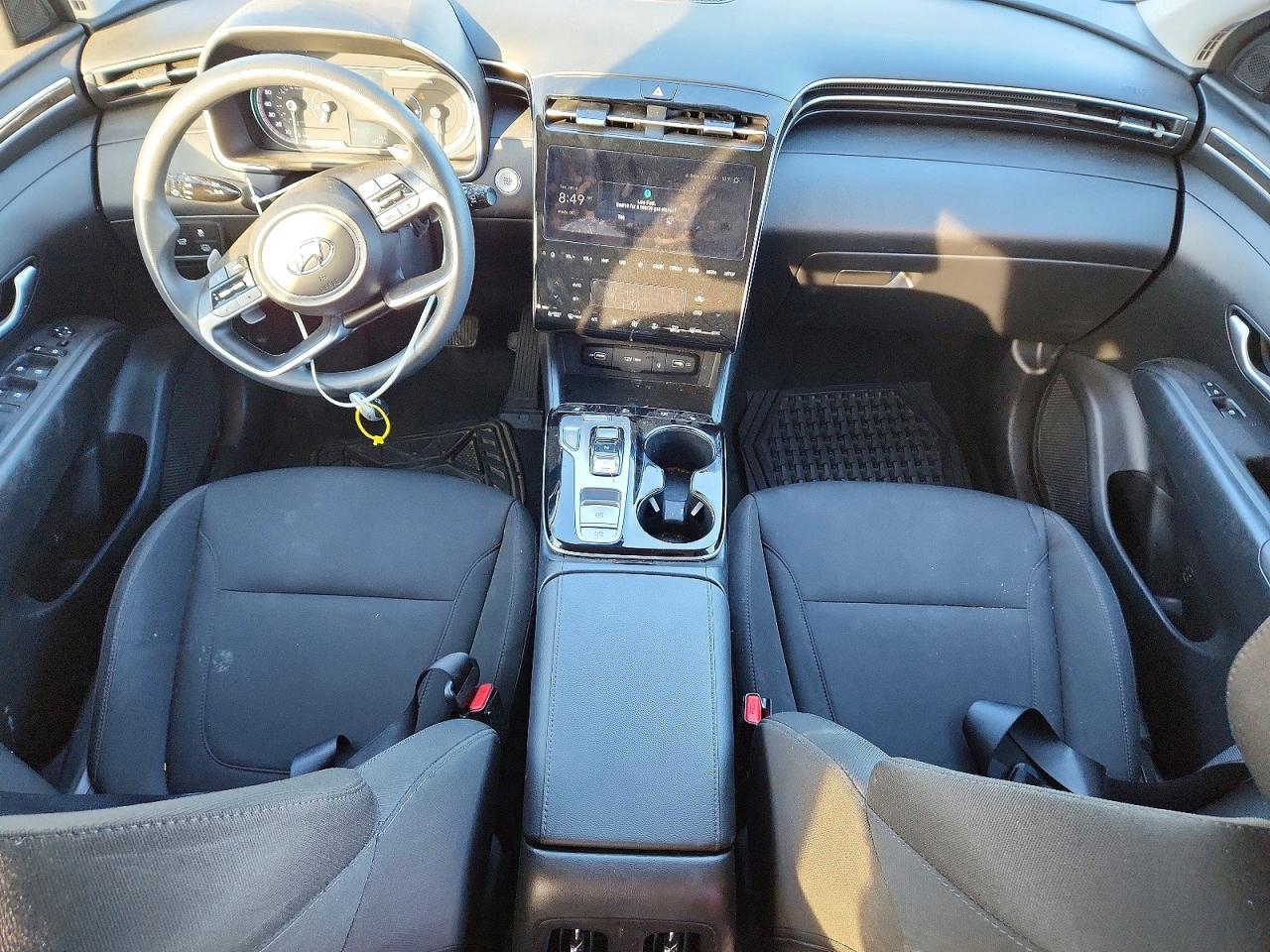 2024 HYUNDAI TUCSON BLUE photo 8
