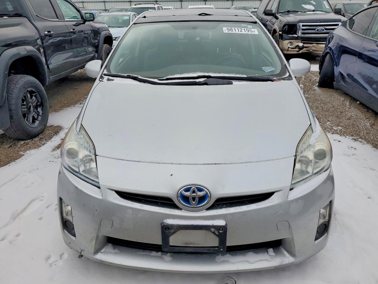 2011 TOYOTA PRIUS photo 5