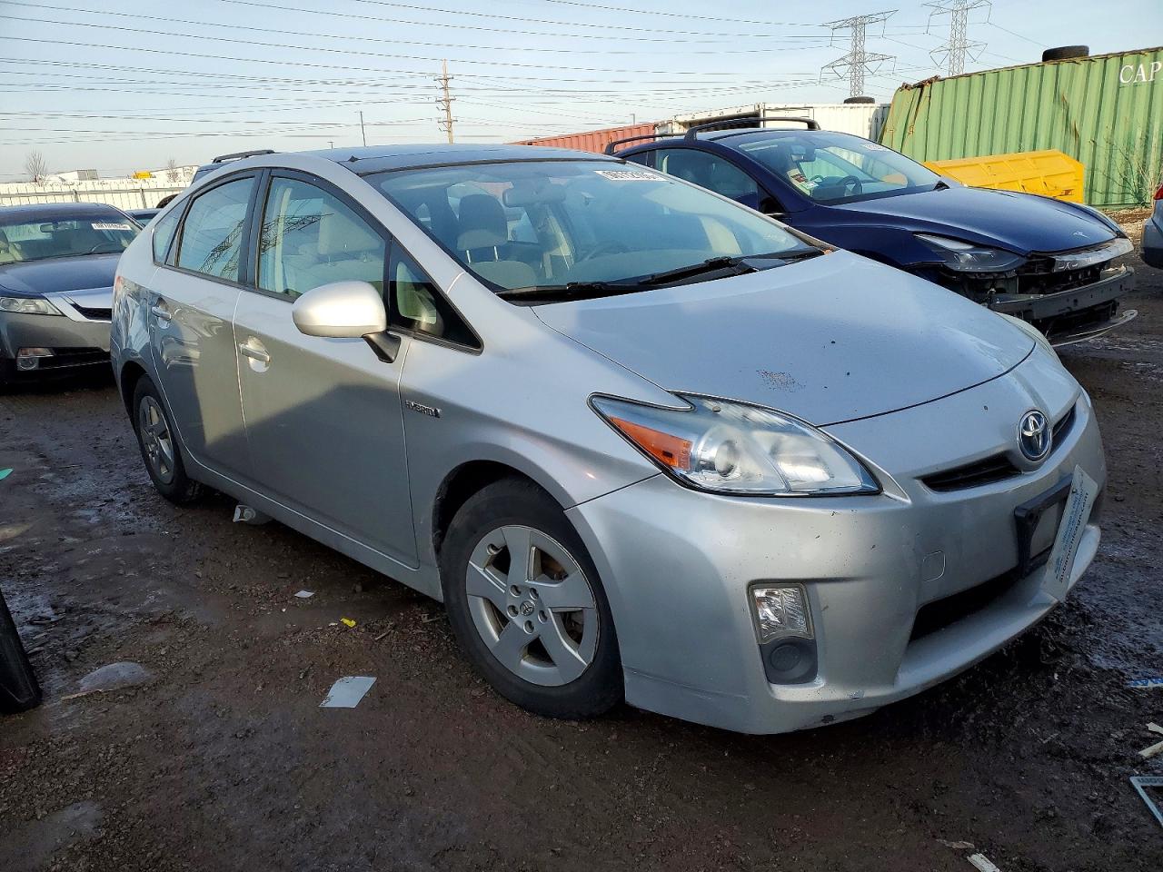 2011 TOYOTA PRIUS photo 4