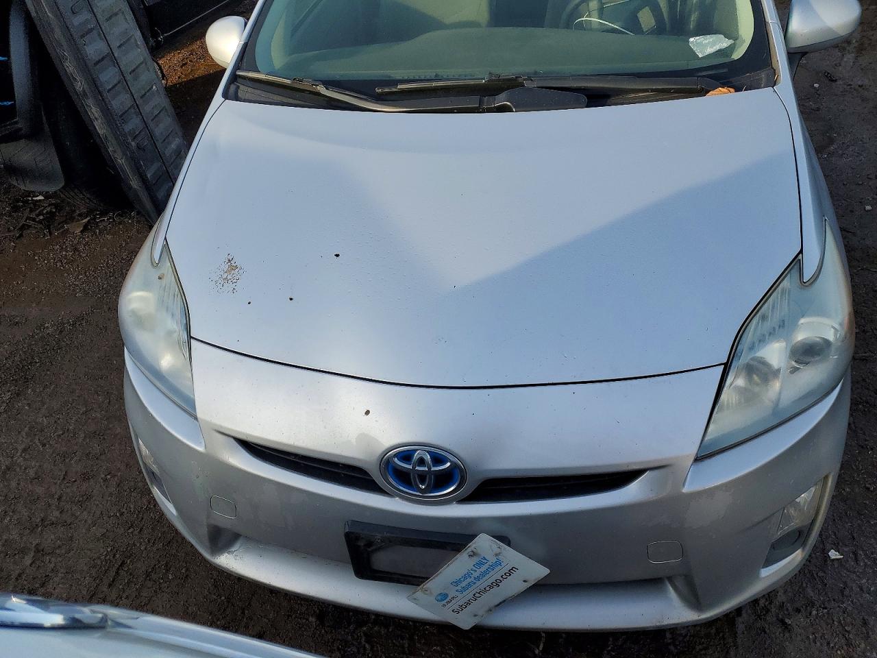 2011 TOYOTA PRIUS photo 11