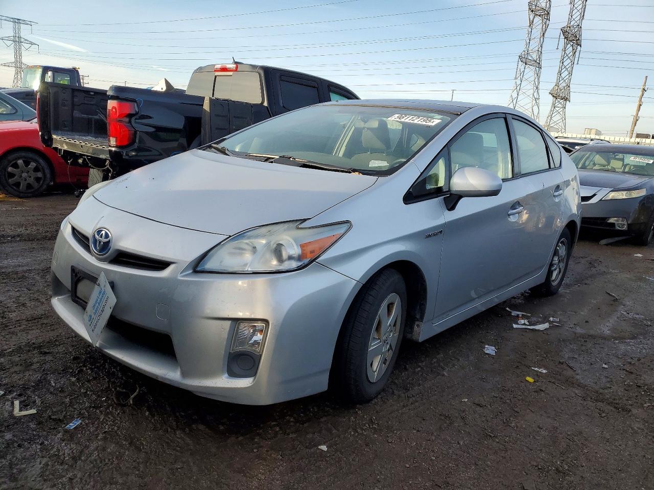 2011 TOYOTA PRIUS