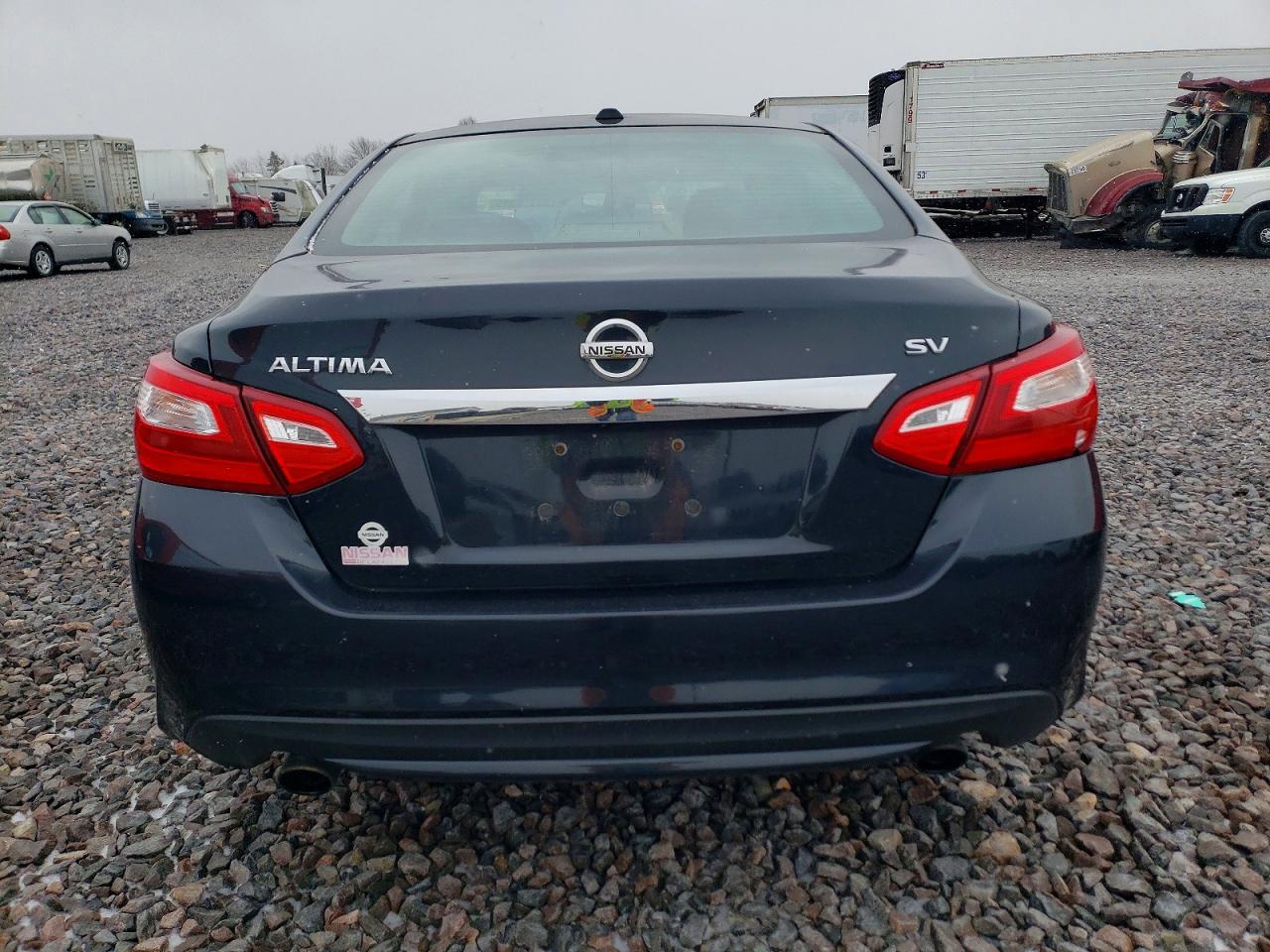 2017 NISSAN ALTIMA 2.5 photo 6