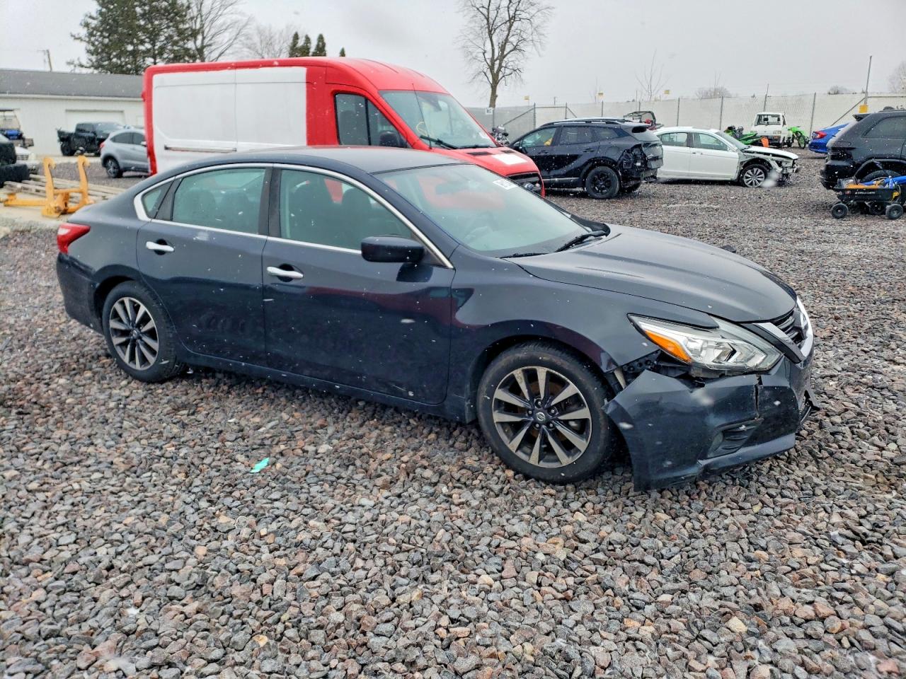 2017 NISSAN ALTIMA 2.5 photo 4
