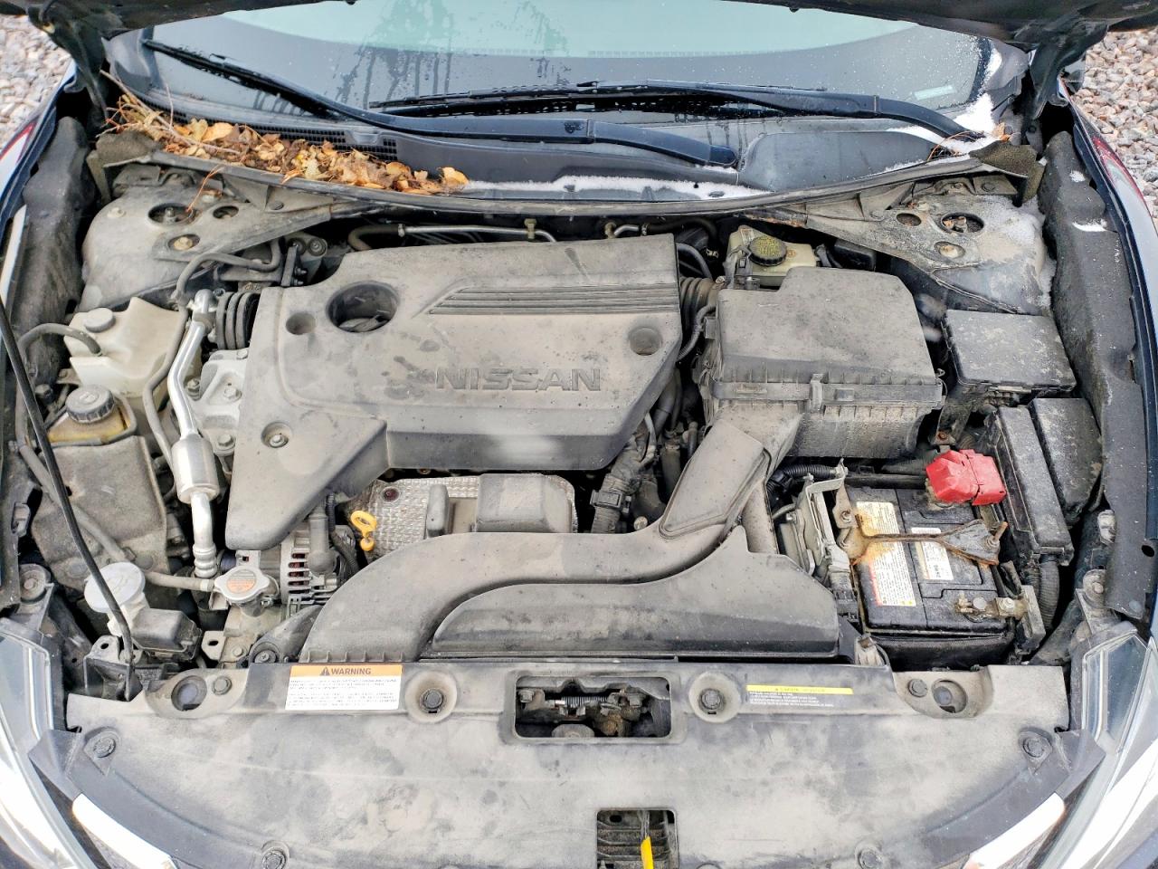 2017 NISSAN ALTIMA 2.5 photo 11