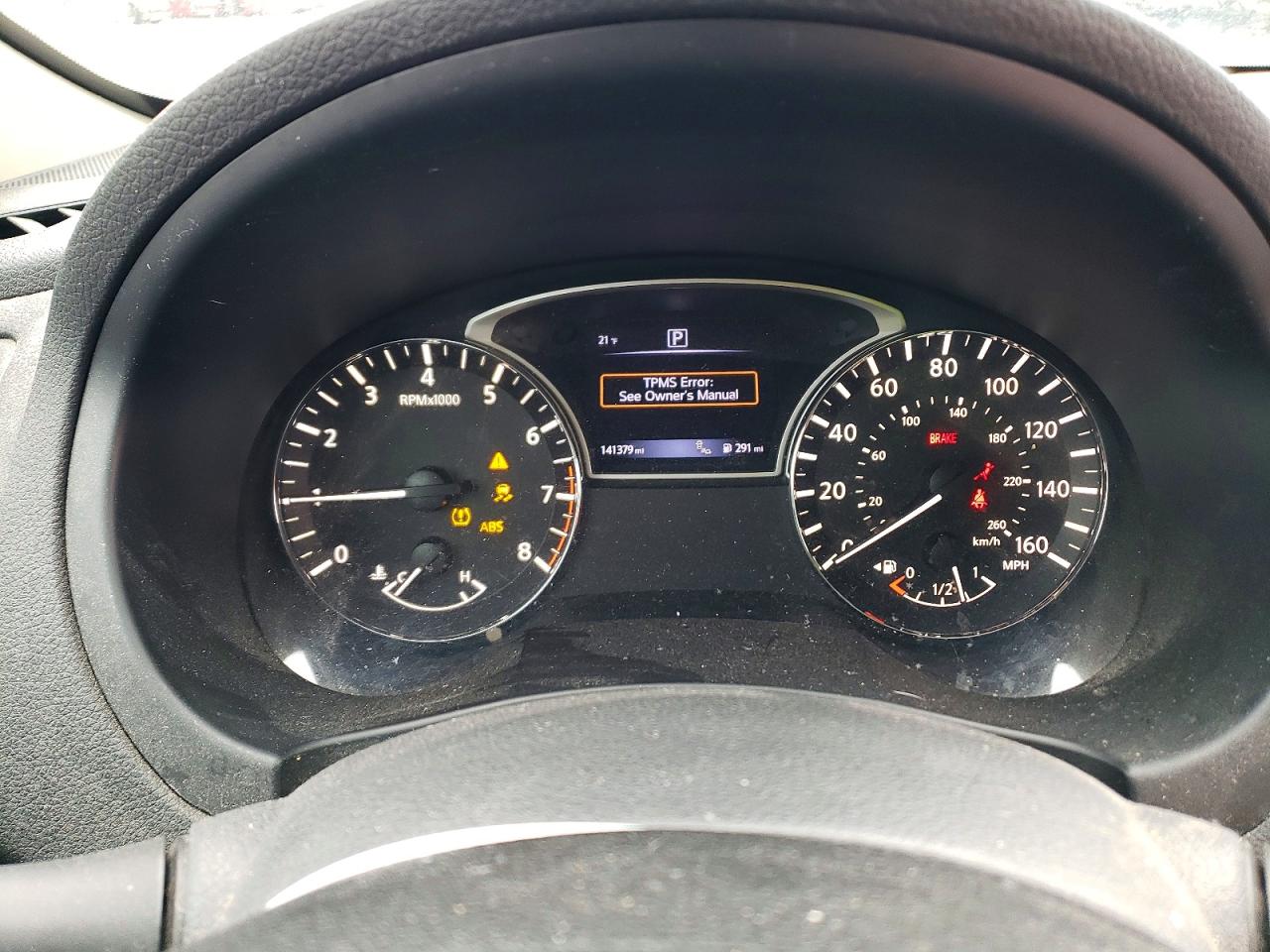 2017 NISSAN ALTIMA 2.5 photo 9