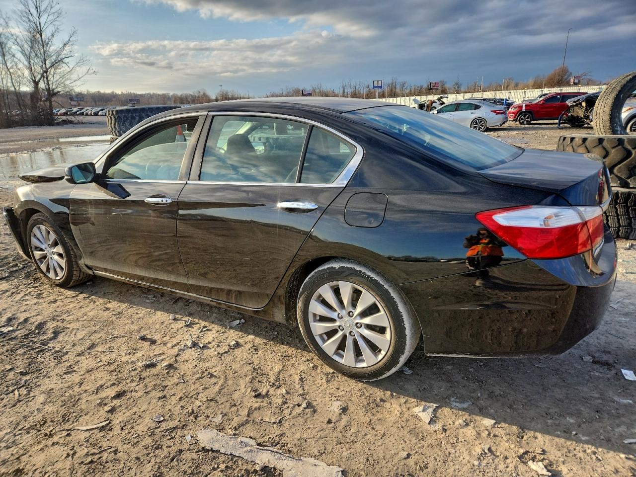 2015 HONDA ACCORD EX photo 2