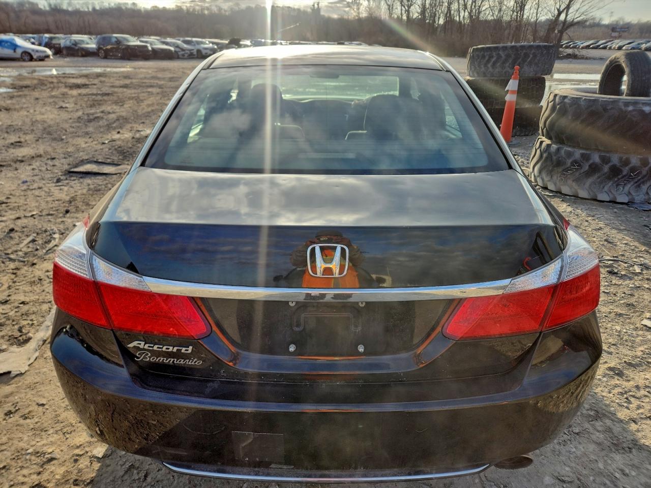 2015 HONDA ACCORD EX photo 6