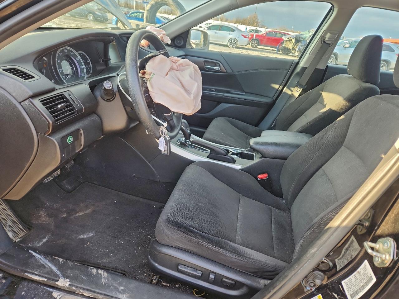 2015 HONDA ACCORD EX photo 7