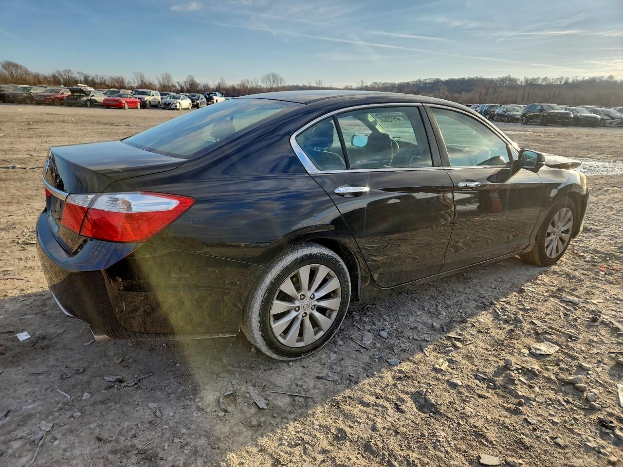 2015 HONDA ACCORD EX photo 3