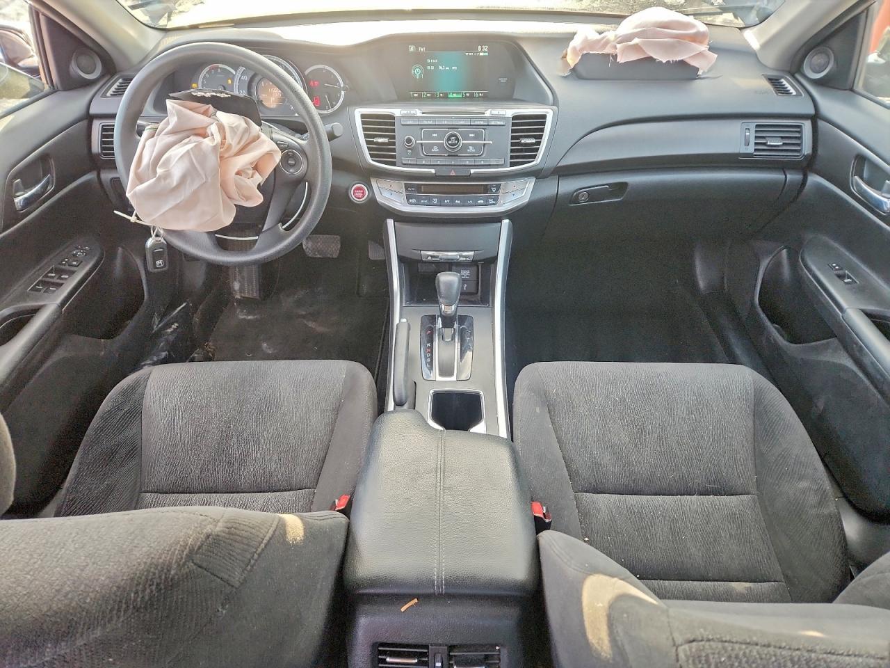 2015 HONDA ACCORD EX photo 8
