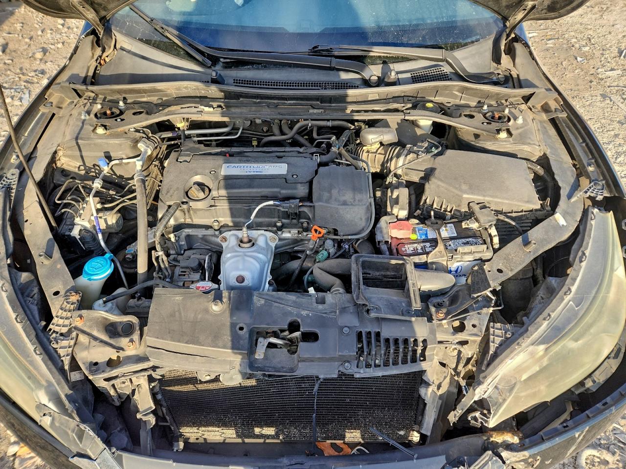 2015 HONDA ACCORD EX photo 11