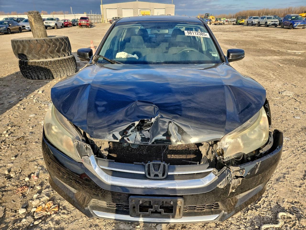 2015 HONDA ACCORD EX photo 5