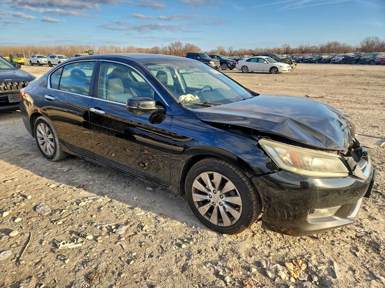 2015 HONDA ACCORD EX photo 4