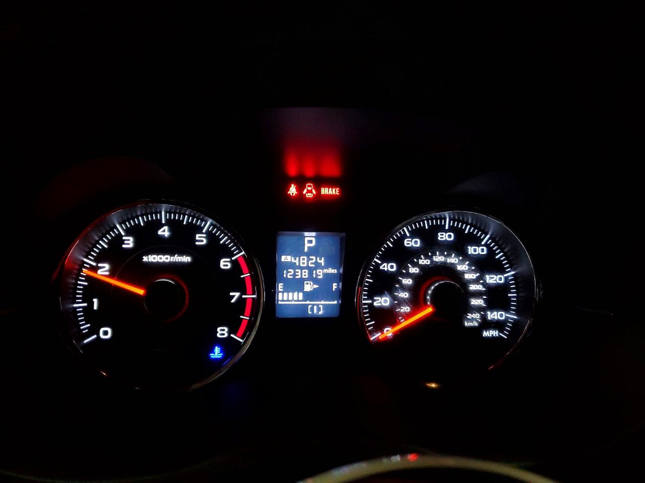 2015 SUBARU FORESTER 2.0XT TOURING photo 9