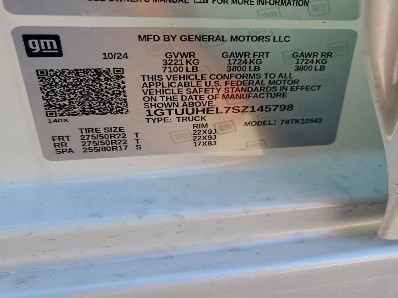 2025 GMC SIERRA K1500 DENALI ULTIMATE photo 13