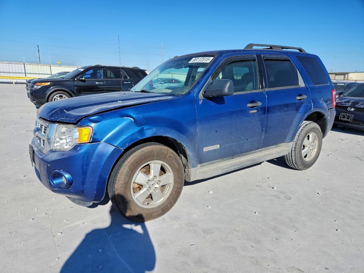 2008 FORD ESCAPE