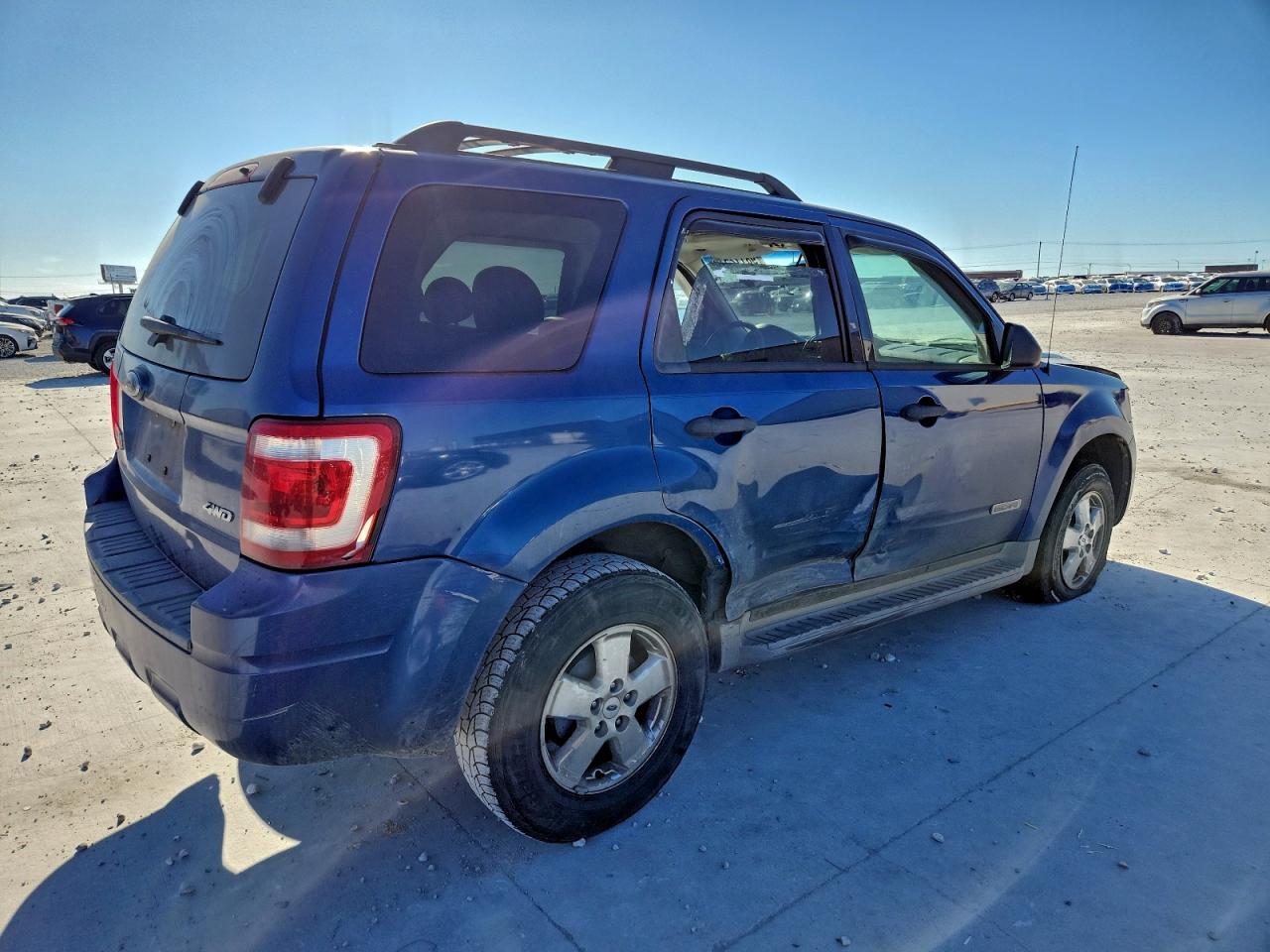 2008 FORD ESCAPE XLT photo 3