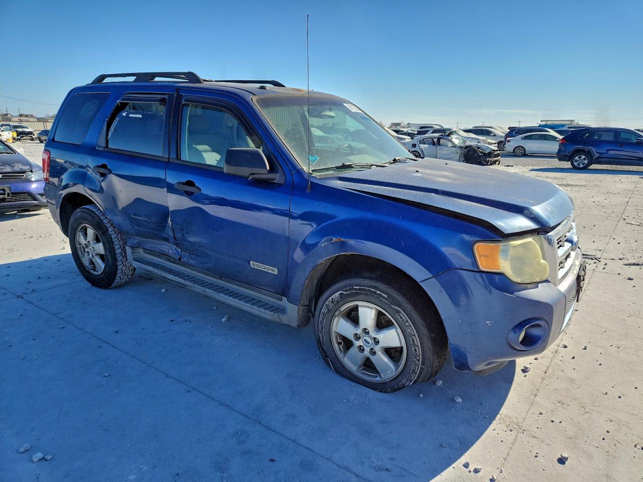 2008 FORD ESCAPE XLT photo 4