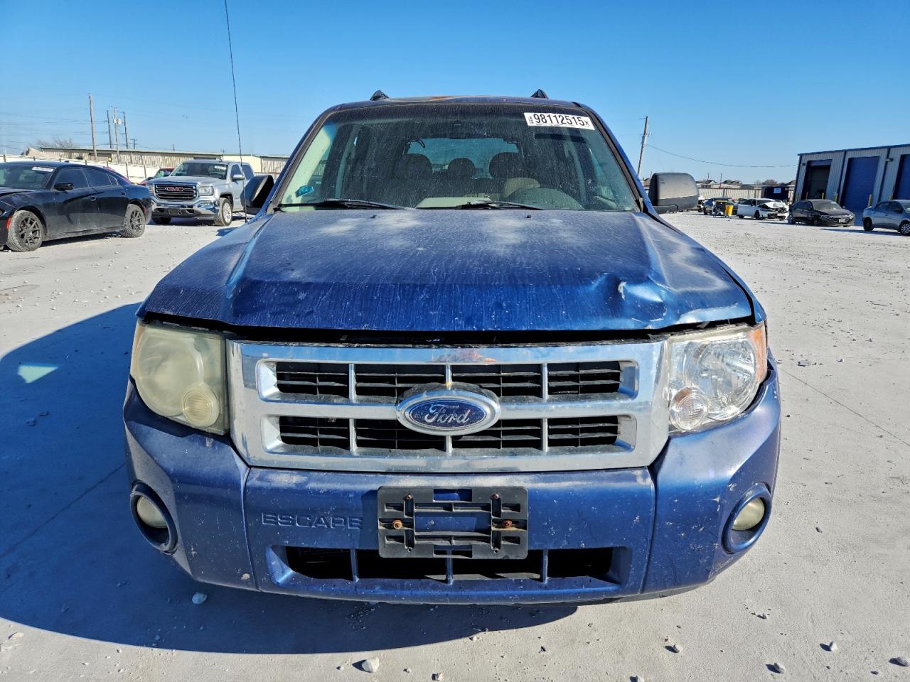 2008 FORD ESCAPE XLT photo 5