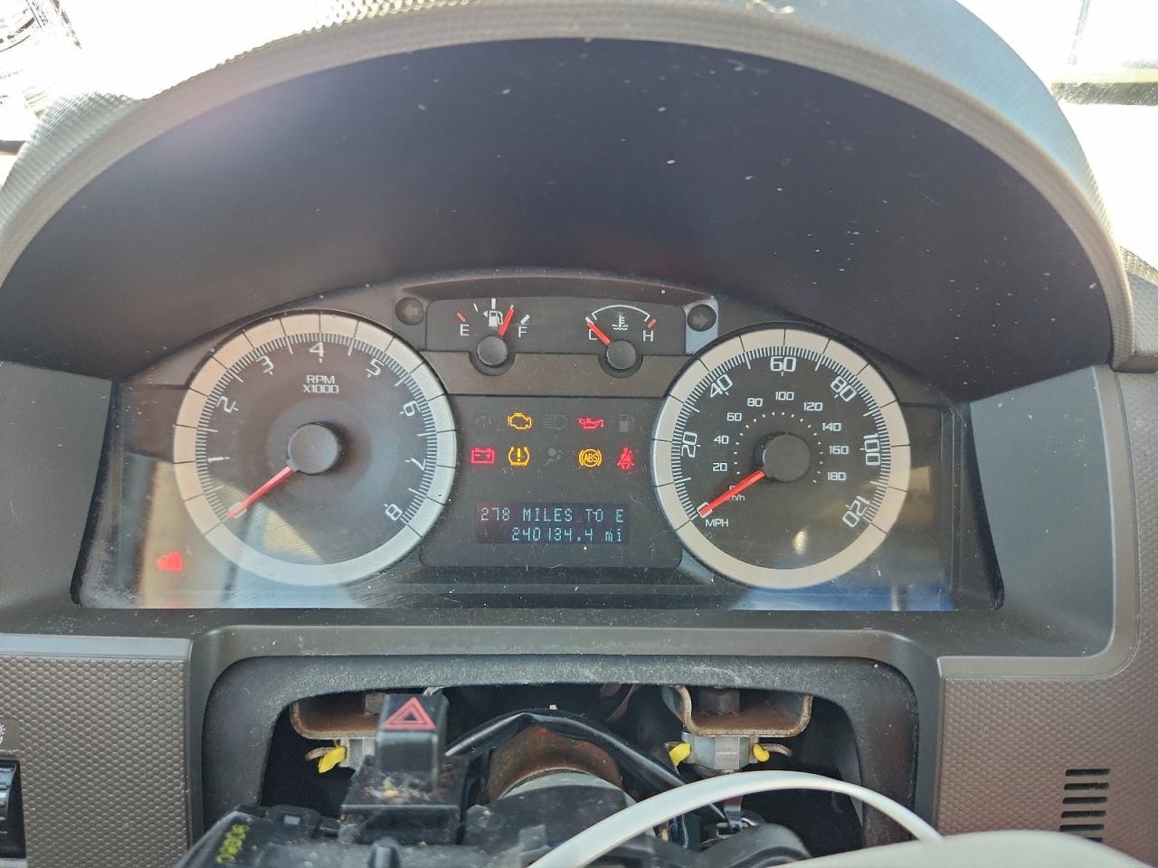 2008 FORD ESCAPE XLT photo 9