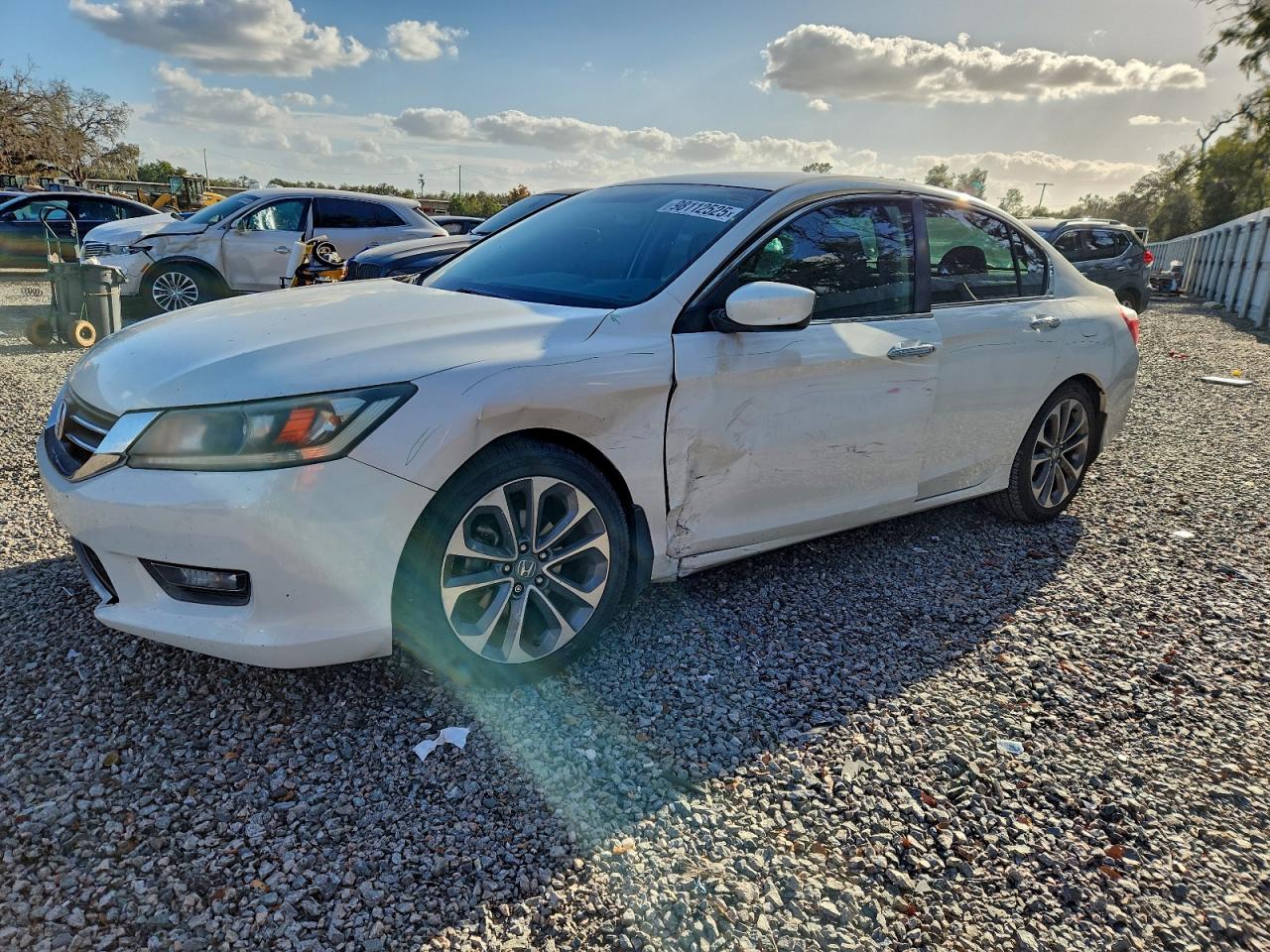 2014 HONDA ACCORD