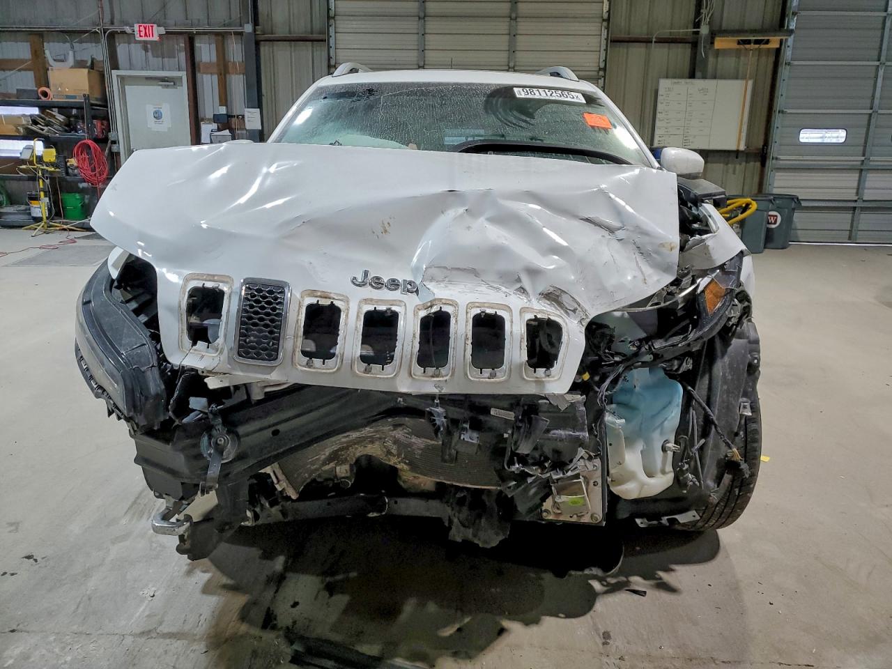 2021 JEEP CHEROKEE LIMITED photo 5