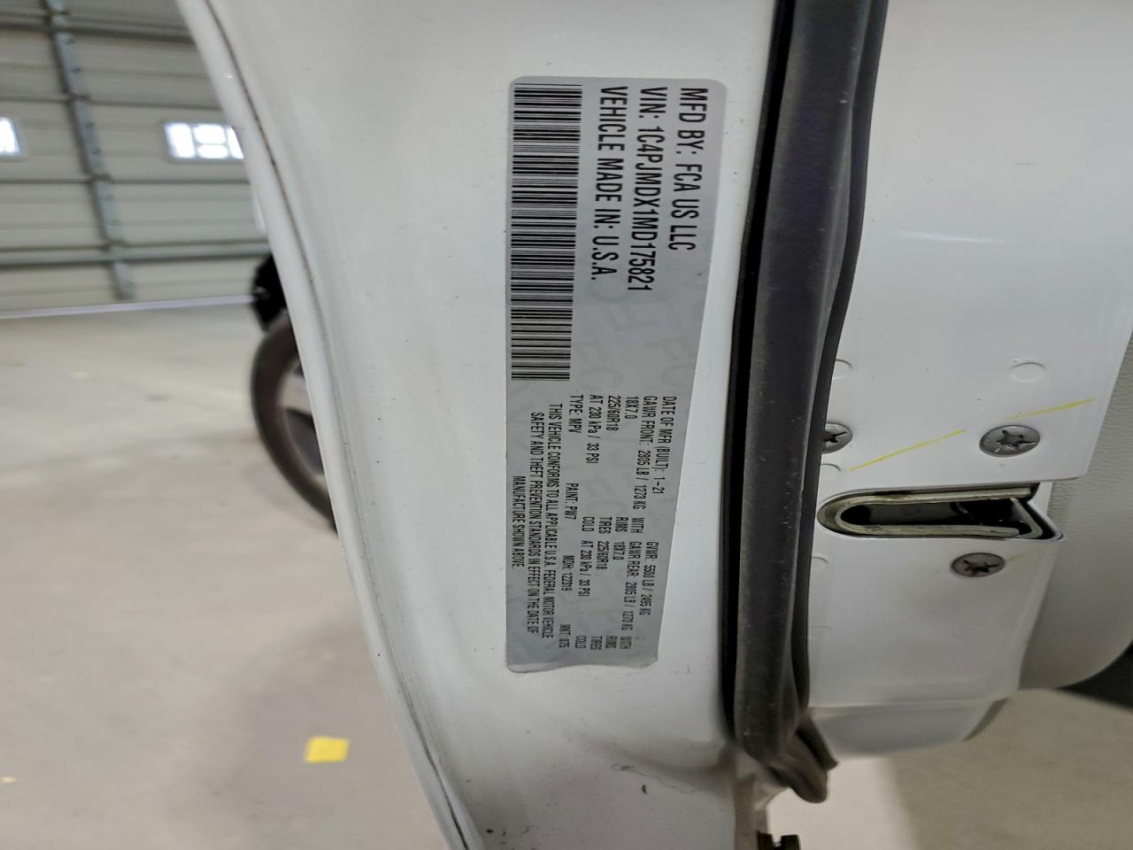 2021 JEEP CHEROKEE LIMITED photo 13