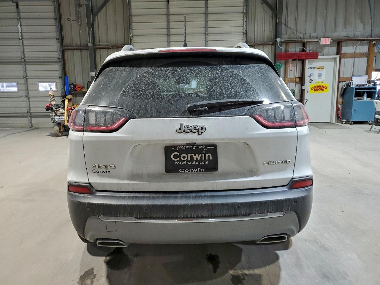 2021 JEEP CHEROKEE LIMITED photo 6