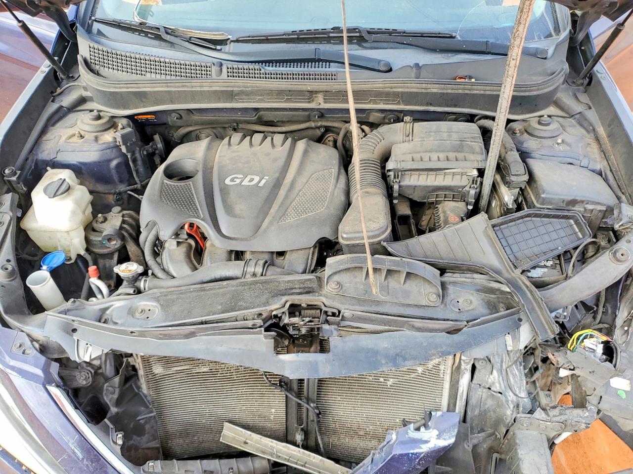 2014 HYUNDAI SONATA SE photo 11