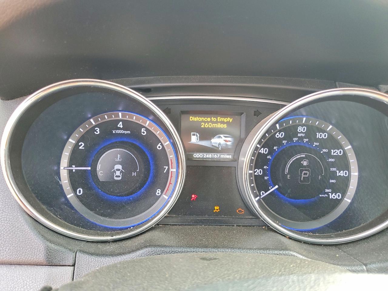2014 HYUNDAI SONATA SE photo 9