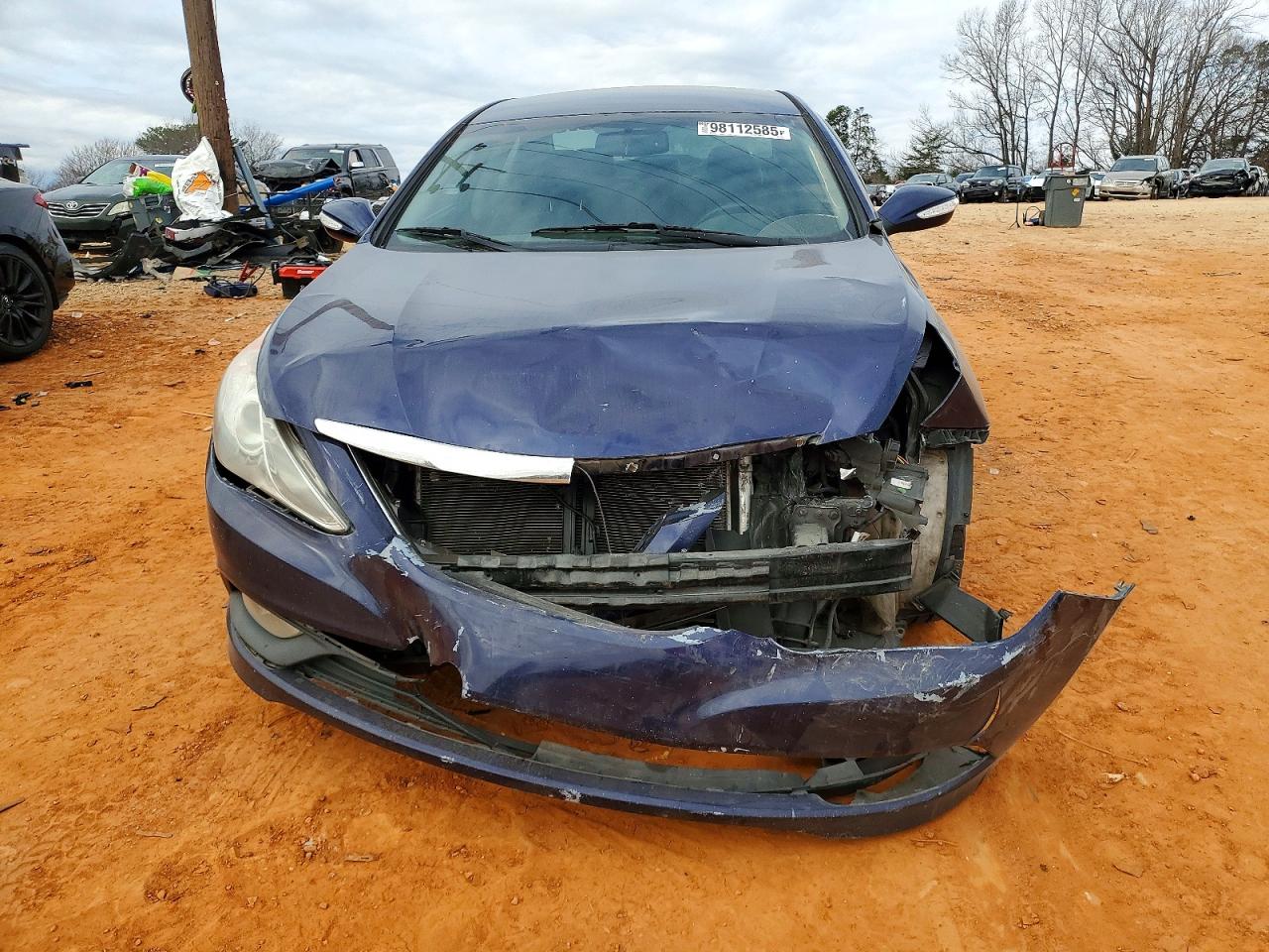 2014 HYUNDAI SONATA SE photo 5