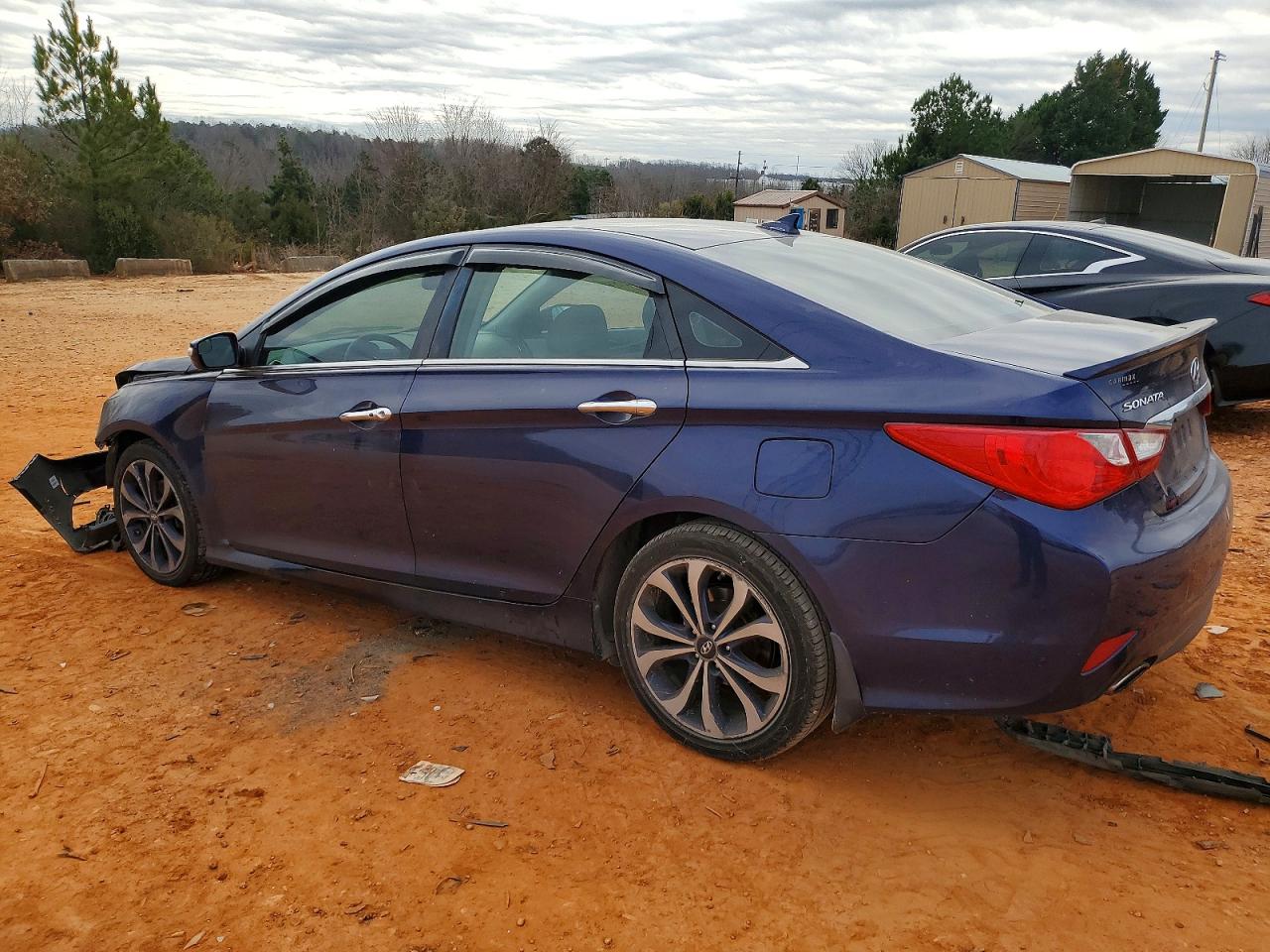 2014 HYUNDAI SONATA SE photo 2