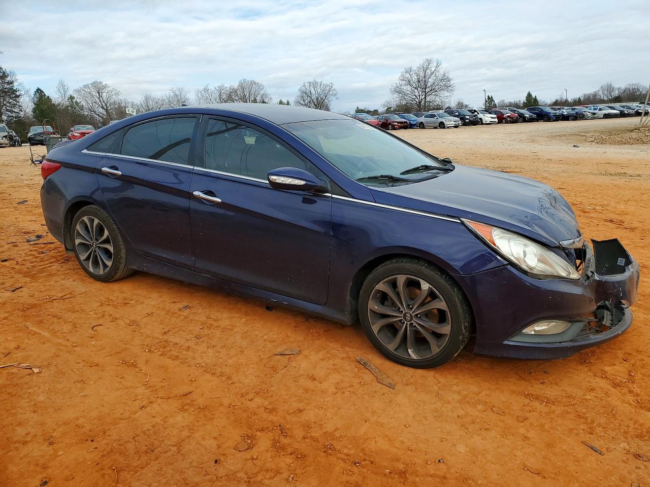 2014 HYUNDAI SONATA SE photo 4