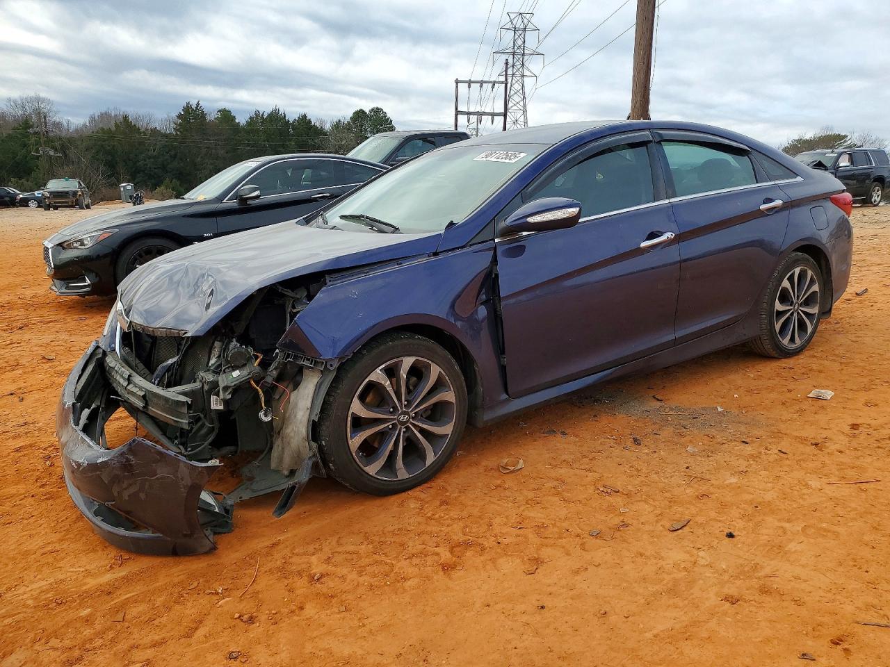 2014 HYUNDAI SONATA