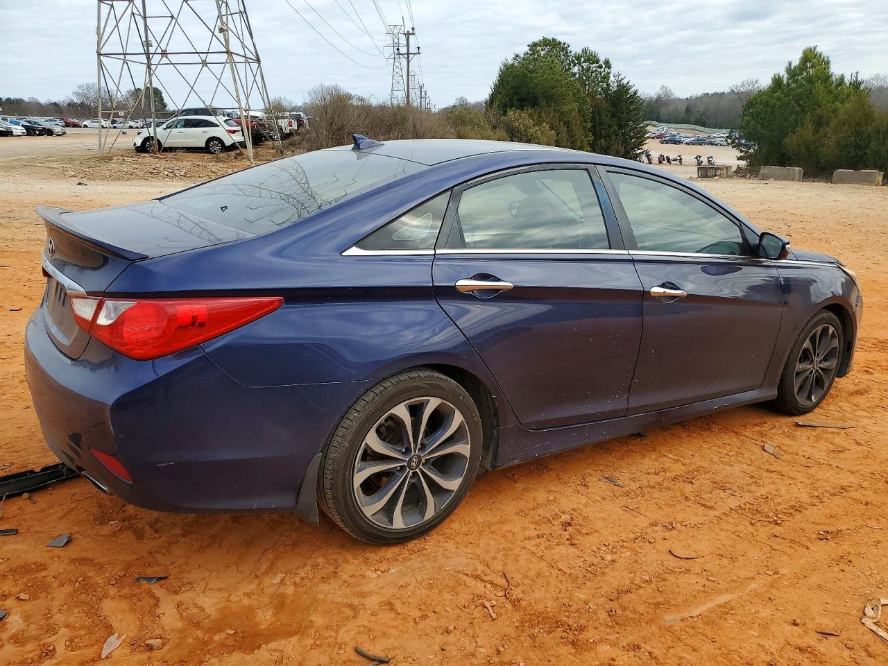 2014 HYUNDAI SONATA SE photo 3