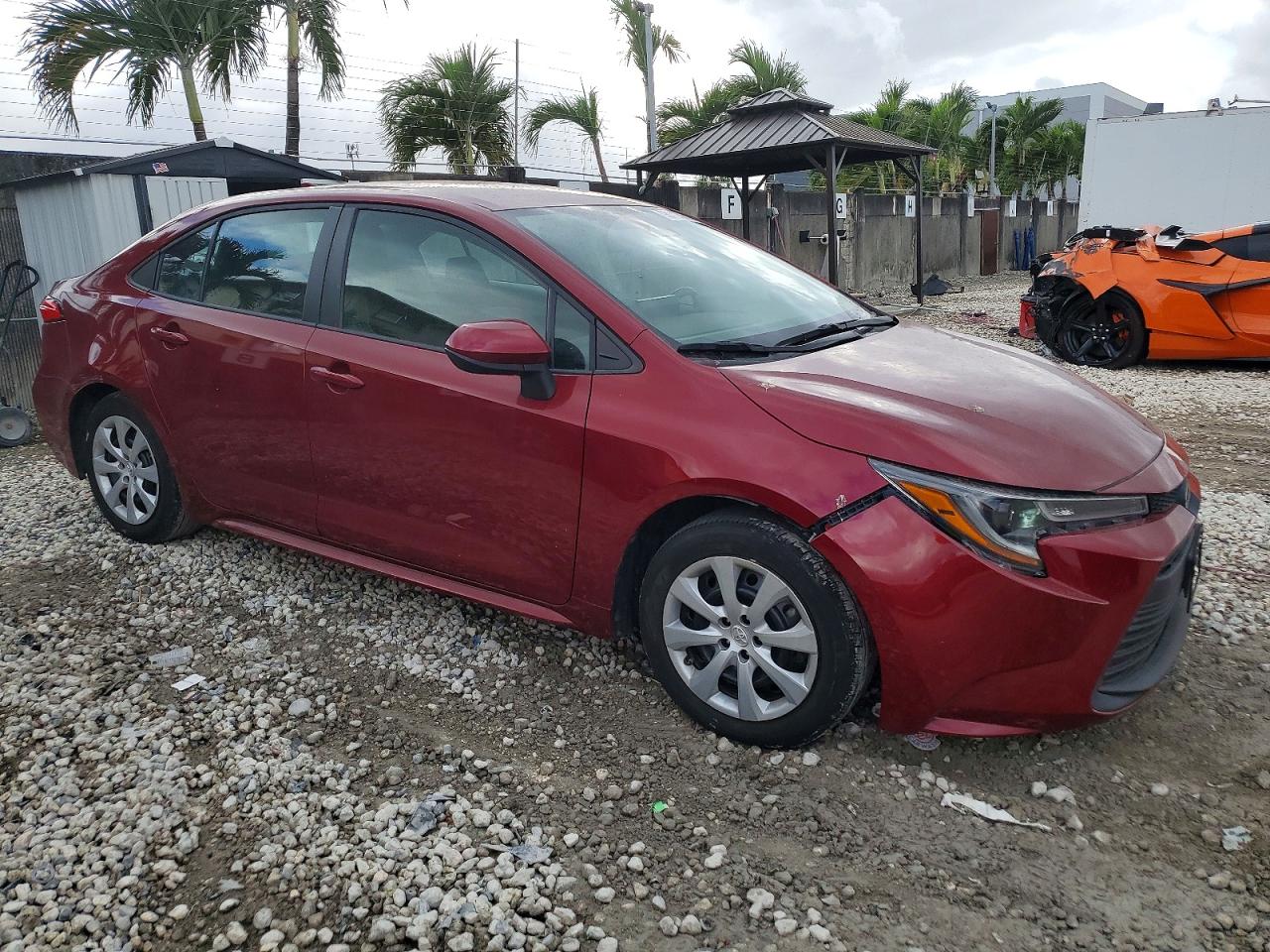 2023 TOYOTA COROLLA LE photo 4
