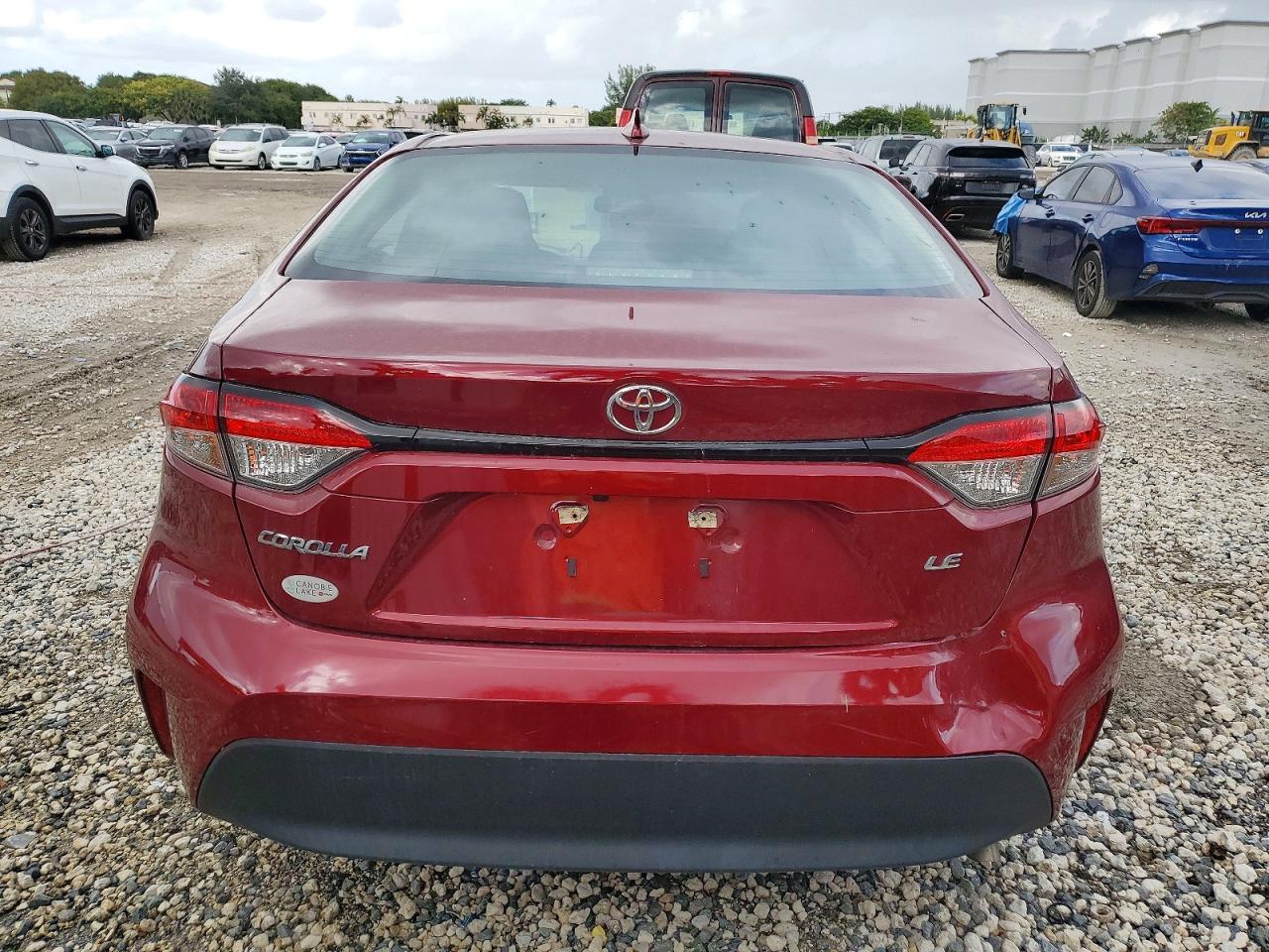 2023 TOYOTA COROLLA LE photo 6