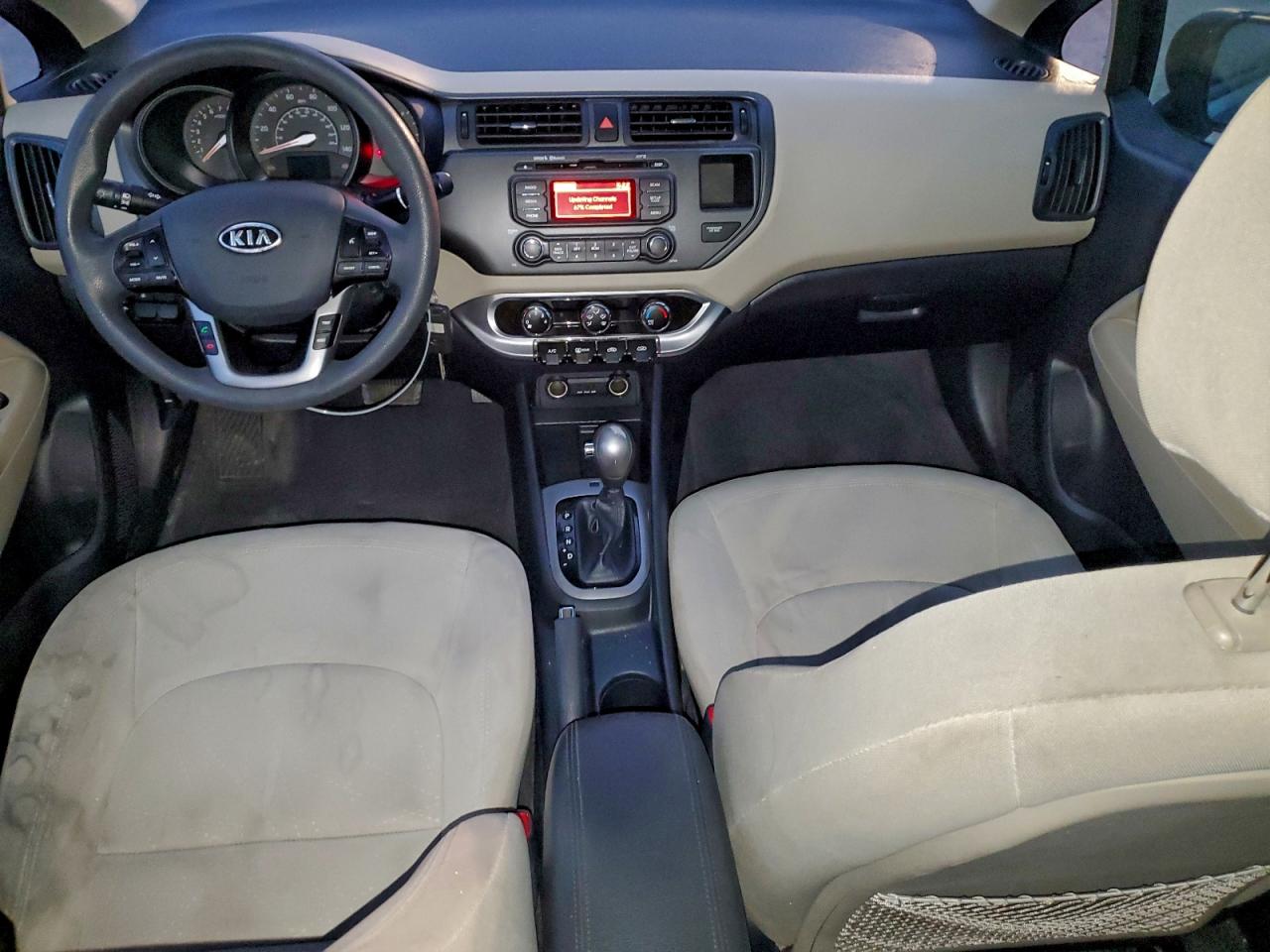 2012 KIA RIO EX photo 8