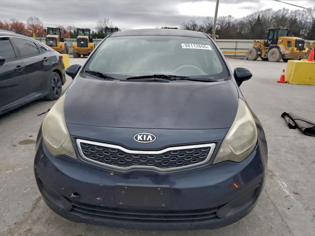 2012 KIA RIO EX photo 5