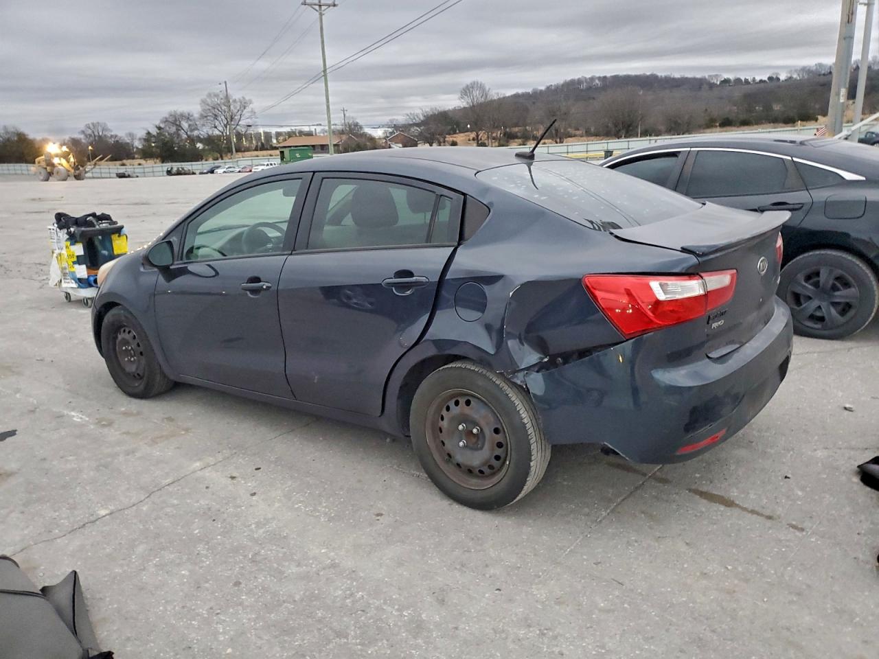 2012 KIA RIO EX photo 2