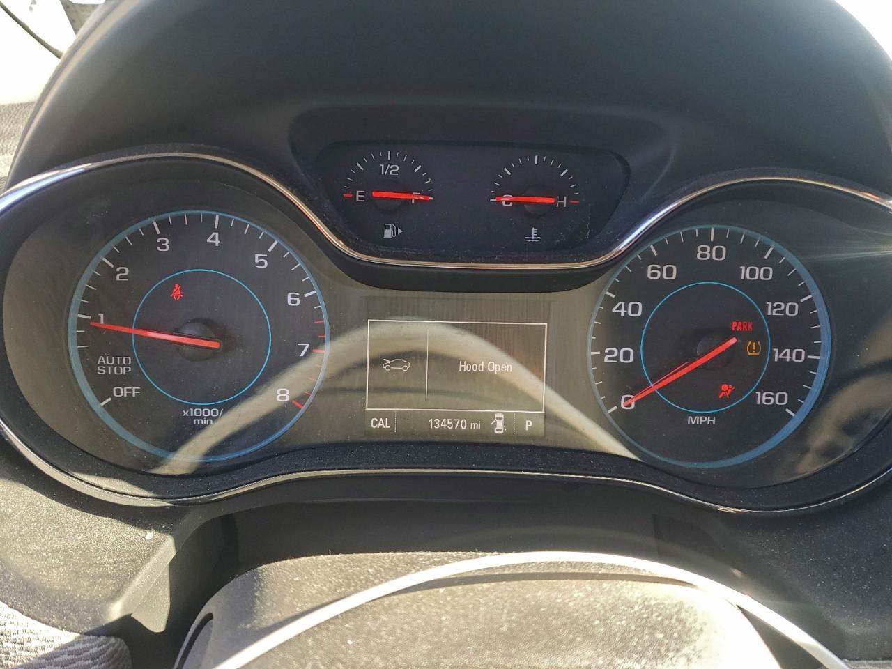 2017 CHEVROLET CRUZE LT photo 9